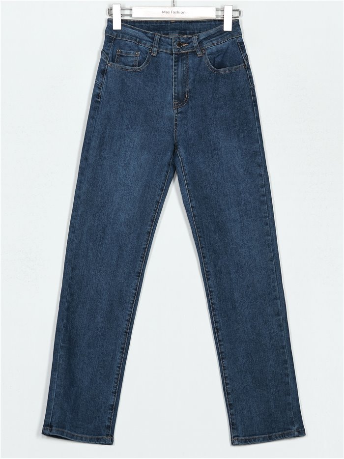 Push up jeans azul (S-XXL)