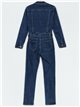 Denim Jumpsuit with buttons azul (XS-XL)