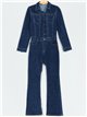 Denim Jumpsuit with buttons azul (S-M-L-XL)