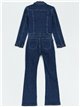 Denim Jumpsuit with buttons azul (S-M-L-XL)