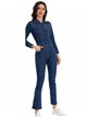 Denim Jumpsuit with buttons azul (S-M-L-XL)