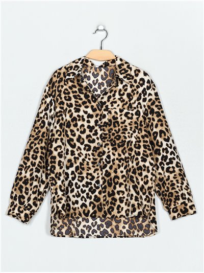 Camisa leopardo (M-L-XL)