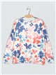 Oversized floral sweater (S/M-L/XL)