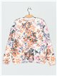 Oversized floral sweater (S/M-L/XL)