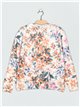 Oversized floral sweater (S/M-L/XL)