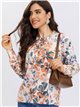 Oversized floral sweater (S/M-L/XL)