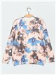 Oversized floral sweater (S/M-L/XL)