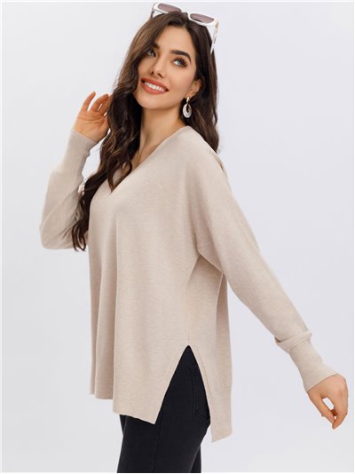 Oversized soft sweater (S/M-L/XL)