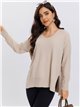 Oversized soft sweater (S/M-L/XL)