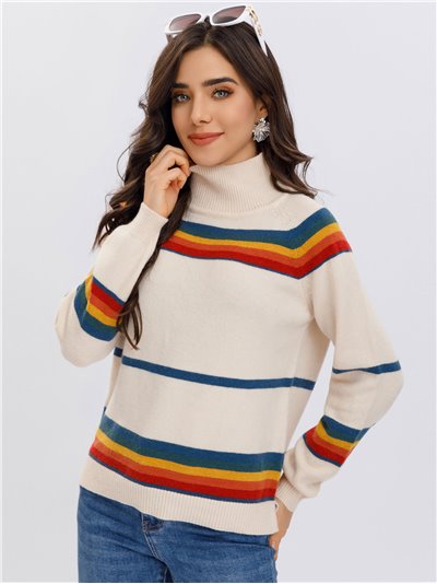 Striped sweater (S/M-L/XL)