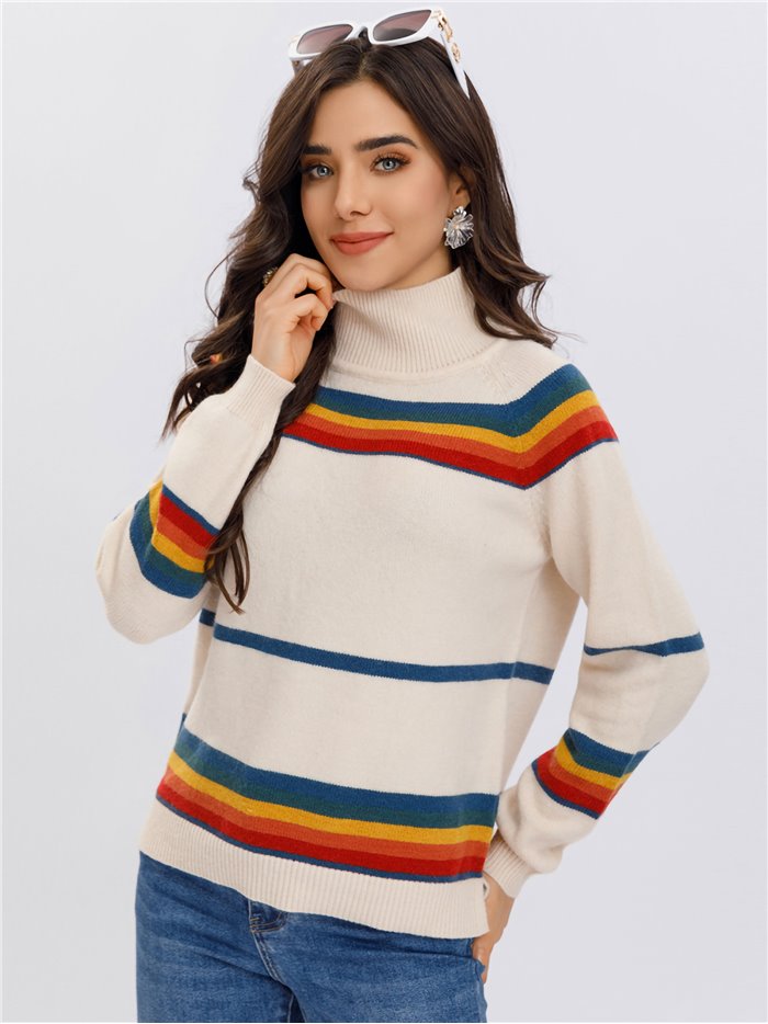 Striped sweater (S/M-L/XL)