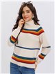 Striped sweater (S/M-L/XL)