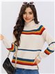 Striped sweater (S/M-L/XL)