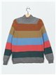 Striped sweater (S/M-L/XL)