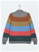 Striped sweater (S/M-L/XL)