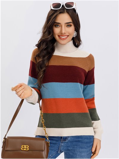 Striped sweater (S/M-L/XL)