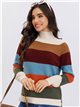 Striped sweater (S/M-L/XL)