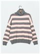 Oversized striped sweater (S/M-L/XL)