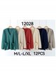 Plus size basic knitted cardigan (M/L-L/XL)