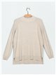 Soft knit sweater (S/M-L/XL)