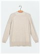 Soft knit sweater (S/M-L/XL)