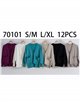 Soft knitted cardigan (S/M-L/XL)