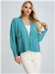 Soft knitted cardigan (S/M-L/XL)