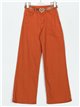 Belted straight jeans naranja (S-XXL)