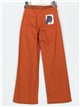 Jeans rectos cinturón naranja (S-XXL)