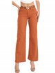 Belted straight jeans naranja (S-XXL)