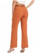 Belted straight jeans naranja (S-XXL)