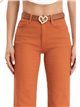 Belted straight jeans naranja (S-XXL)