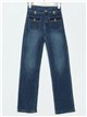 High waist jeans azul (S-XXL)