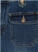 High waist jeans azul (S-XXL)