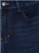 High waist jeans azul (36-46)