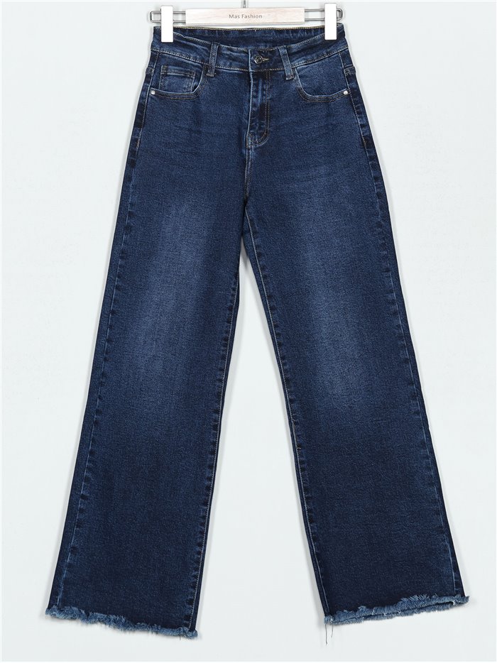 Straight jeans azul (S-XXL)