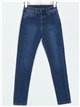 High waist push up jeans azul (S-XXL)