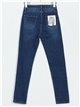 High waist push up jeans azul (S-XXL)