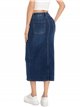 Falda denim midi azul (S-XXL)