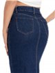 Falda denim midi azul (XS-XL)