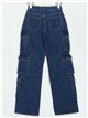 Jeans with pockets azul (S-M-L-XL)