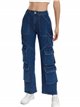 Jeans with pockets azul (S-M-L-XL)