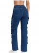 Jeans with pockets azul (S-M-L-XL)