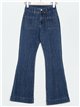 Jeans flare azul (S-XXL)