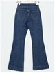 Jeans flare azul (S-XXL)