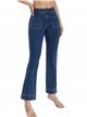 Jeans flare azul (S-XXL)