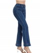 Jeans flare azul (S-XXL)