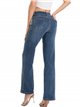 Straight jeans with rhinestone azul (36-46)