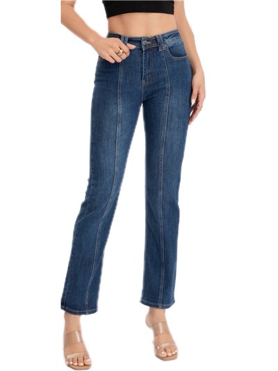 High waist jeans azul (S-XXL)