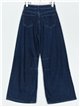 High waist wide-leg jeans azul (S-XXL)